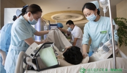 生死时速！直击我院“空中120”成功转运危重病人