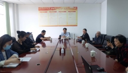 夕阳无限好，晚霞别样红  ---我院召开退休返聘专家欢送会