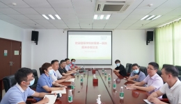 邵阳学院附属第一医院到我院参观交流