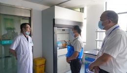 把脉问诊根除隐患 守牢安全生产防线——省卫健委督查组到医院开展行业领域潜在风险隐患现场督查