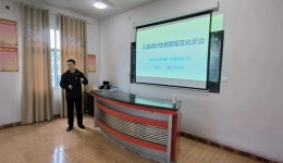 “甲流知识防控、诺如病毒”专题讲座