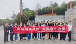 【卓越人文在湖一】  清明祭英烈 丰碑砥初心 ——医院开展烈士陵园扫墓活动