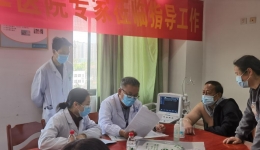 【卓越医疗在湖一】 医院开展超声引导下动静脉内瘘球囊扩张术，疏通血透患者“生命线”