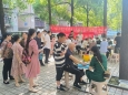 义诊活动进社区，便民行动暖人心