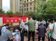 湖医附一在剑桥名门小区开展义诊活动